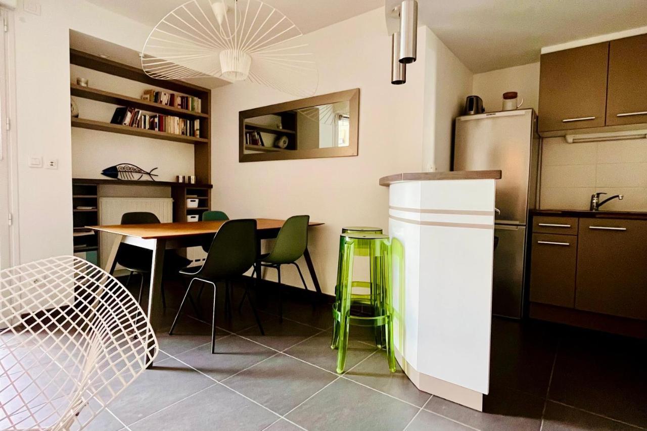 Le Sunlight - T2 Bord De Mer, Parking Palavas-les-Flots Exterior foto